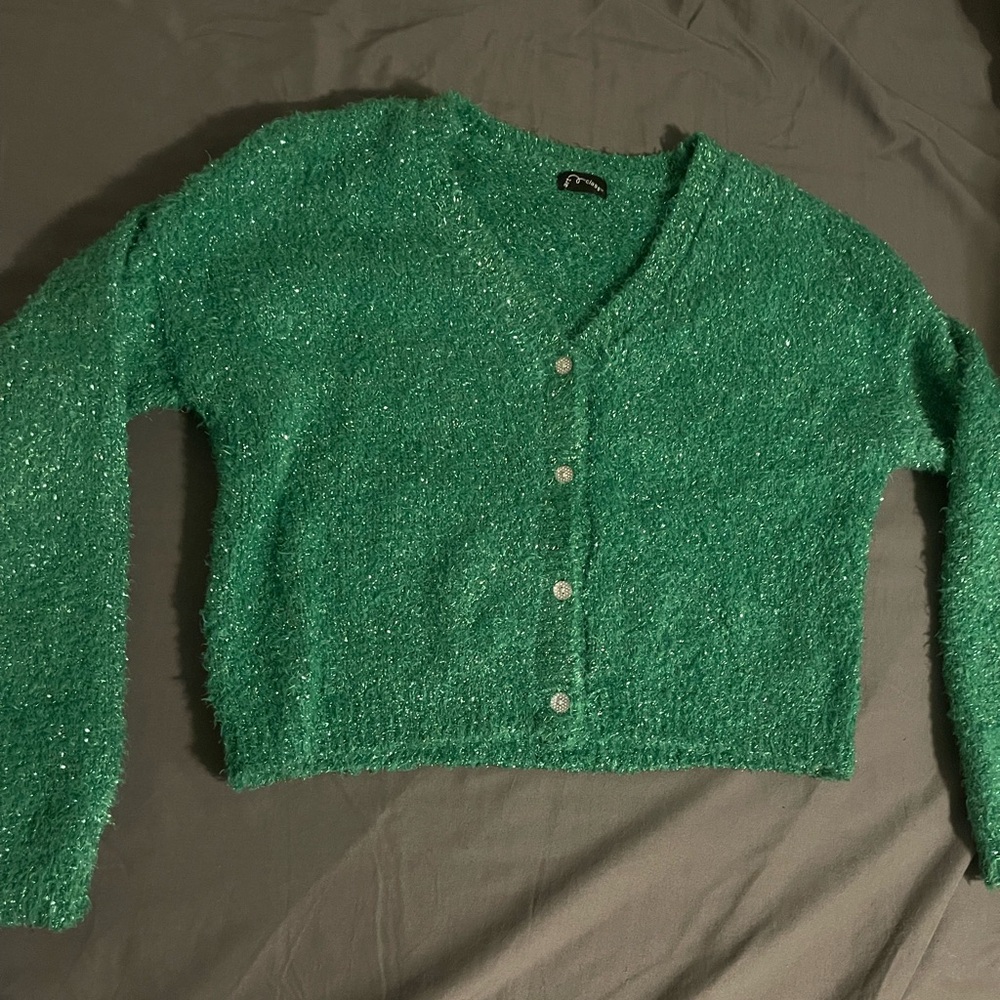 Green Women's Sweater